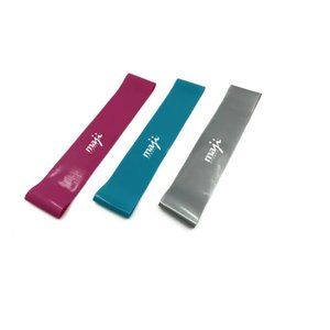 ✨4 for $20✨ | Maji | Stretch & Exercise Bands Pack of 3 | Light/Medium/Heavy